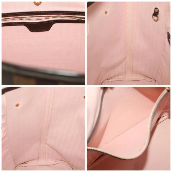 LOUIS VUITTON Damier Ebene Neverfull MM Tote Bag - Picture 15 of 16